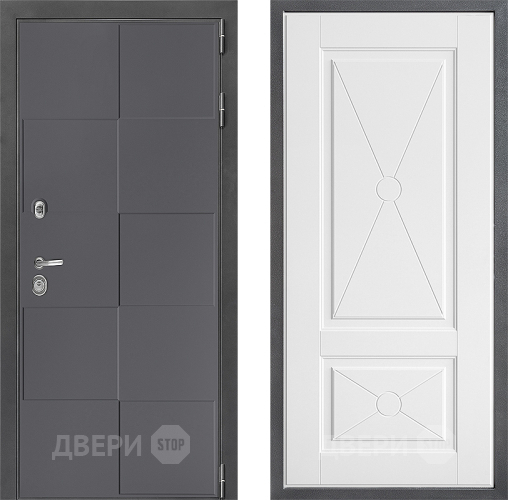 Дверь Дверной континент ДК-3/606 ФЛ-617 Софт милк в Мытищах