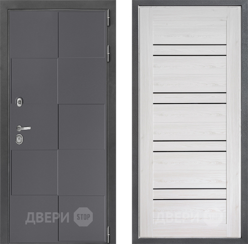 Дверь Дверной континент ДК-3/606 ФЛ-49 Сосна белая в Мытищах