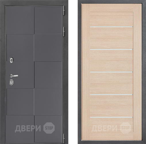Дверь Дверной континент ДК-3/606 ФЛ-46 Капучино в Мытищах