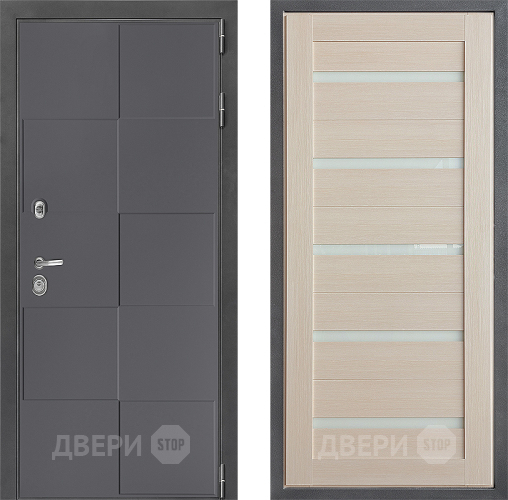 Дверь Дверной континент ДК-3/606 ФЛ-47 Капучино в Мытищах