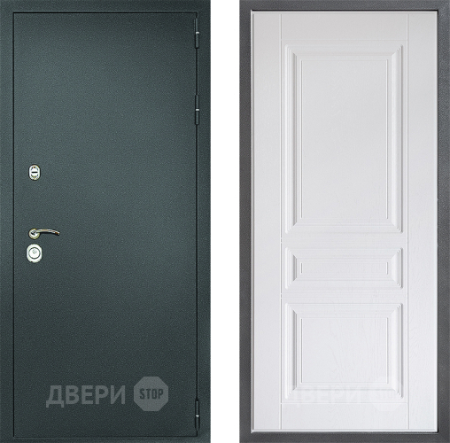 Дверь Дверной континент Рубикон Серебро Дизайн ФЛ-243 Альберо Браш серебро в Мытищах
