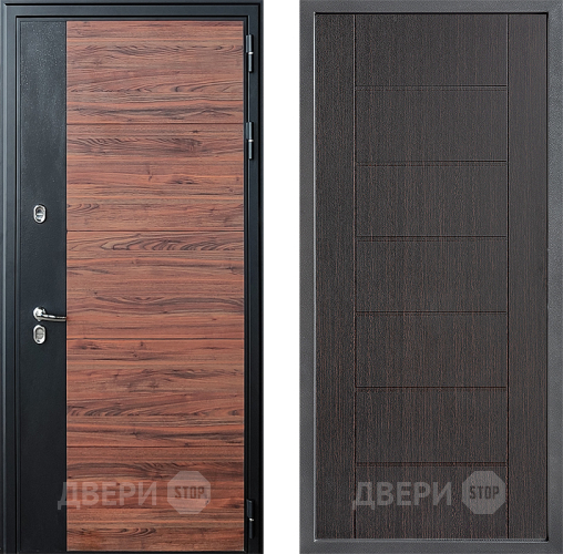 Дверь Дверной континент ДК-15 Красное Дерево ТЕРМО ФЛ-Лайн Венге в Мытищах