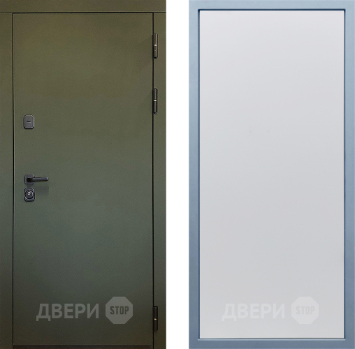 Входная металлическая Дверь Дива МД-61 Н-1 Белый в Мытищах