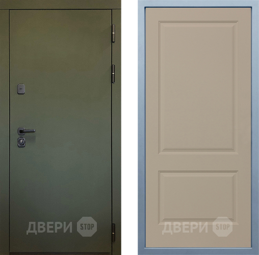 Дверь Дива МД-61 Д-7 Шампань в Мытищах