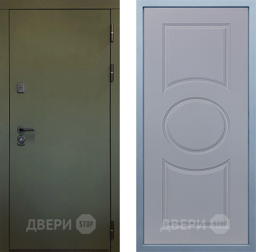 Входная металлическая Дверь Дива МД-61 Д-8 Силк Маус в Мытищах