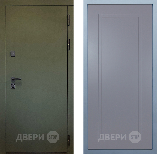 Входная металлическая Дверь Дива МД-61 Н-10 Силк Маус в Мытищах
