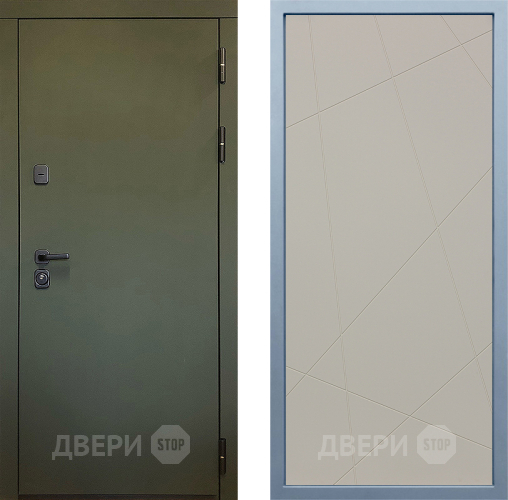 Дверь Дива МД-61 Д-11 Шампань в Мытищах