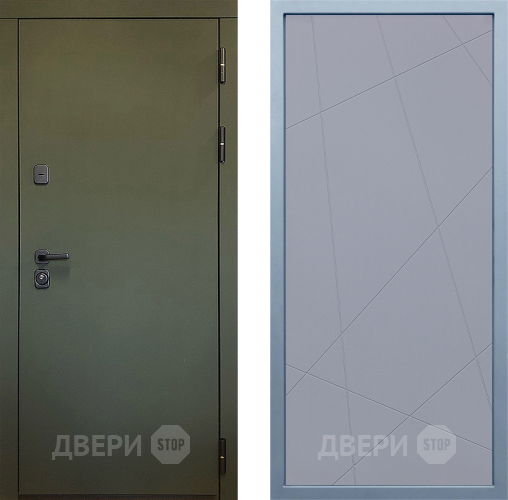 Дверь Дива МД-61 Д-11 Силк Маус в Мытищах