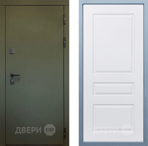 Дверь Дива МД-61 Д-13 Белый в Мытищах