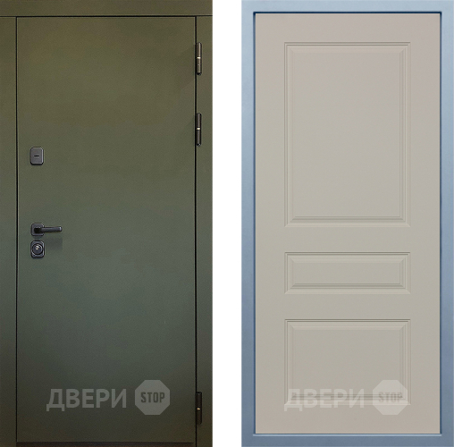 Дверь Дива МД-61 Д-13 Шампань в Мытищах