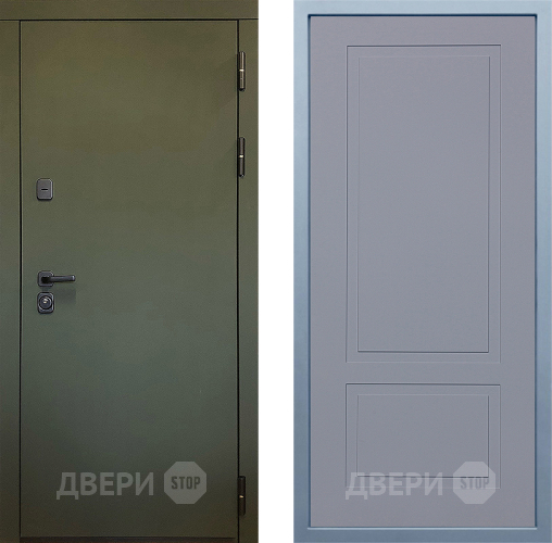 Входная металлическая Дверь Дива МД-61 Н-7 Силк Маус в Мытищах
