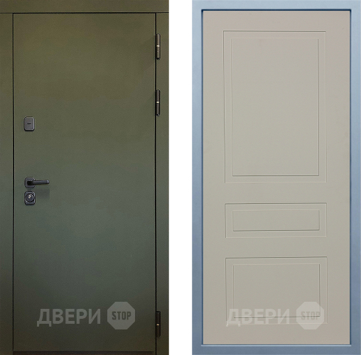 Входная металлическая Дверь Дива МД-61 Н-7 Шампань в Мытищах