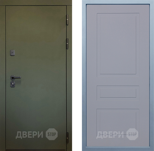 Дверь Дива МД-61 Н-13 Силк Маус в Мытищах