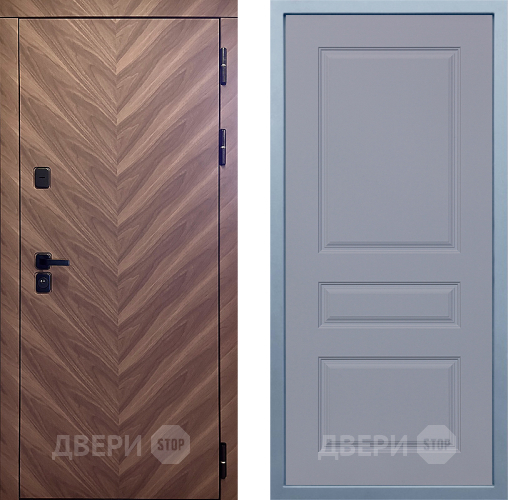 Входная металлическая Дверь Дива МД-98 Д-13 Силк Маус в Мытищах