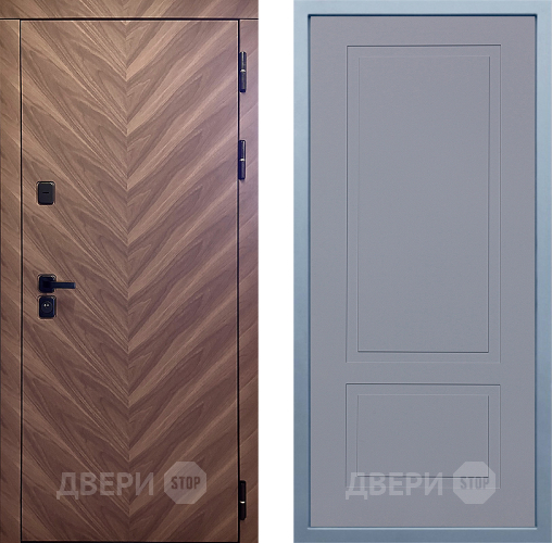 Входная металлическая Дверь Дива МД-98 Н-7 Силк Маус в Мытищах