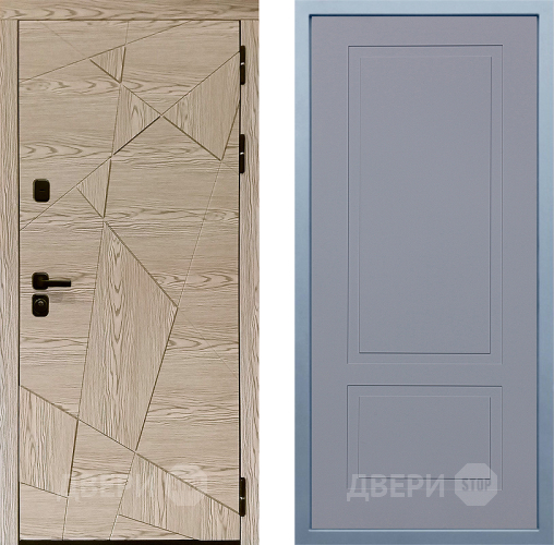Входная металлическая Дверь Дива МД-97/1 Н-7 Силк Маус в Мытищах