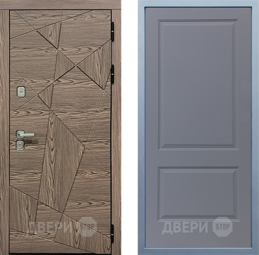 Входная металлическая Дверь Дива МД-97/2 Д-7 Силк Маус в Мытищах