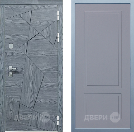 Входная металлическая Дверь Дива МД-97/3 Н-7 Силк Маус в Мытищах