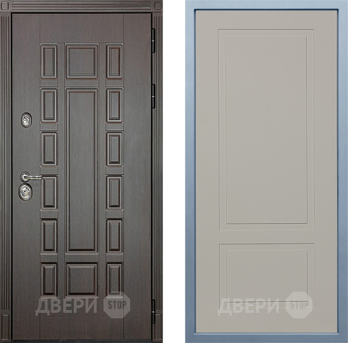 Дверь Дива МД-38 Н-7 Шампань в Мытищах
