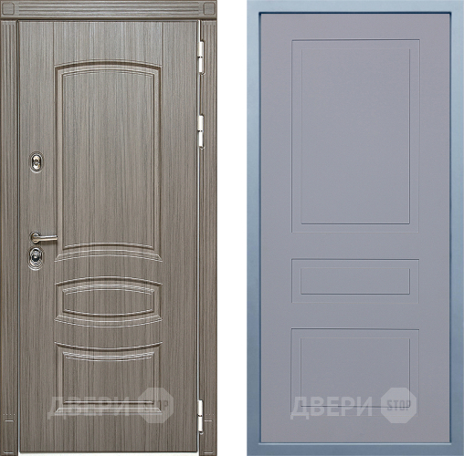 Входная металлическая Дверь Дива МД-42 Н-13 Силк Маус в Мытищах