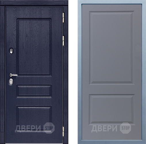 Входная металлическая Дверь Дива МД-45 Д-7 Силк Маус в Мытищах