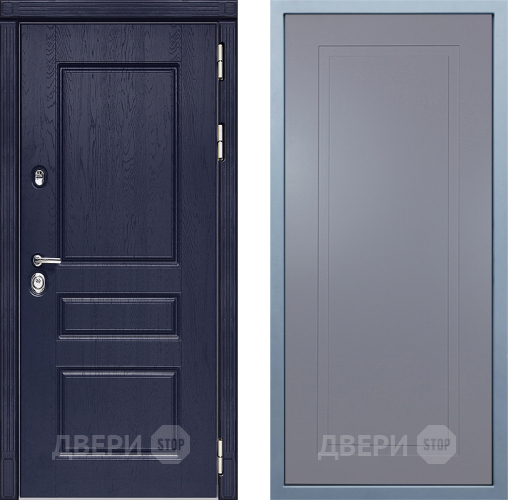 Входная металлическая Дверь Дива МД-45 Н-10 Силк Маус в Мытищах