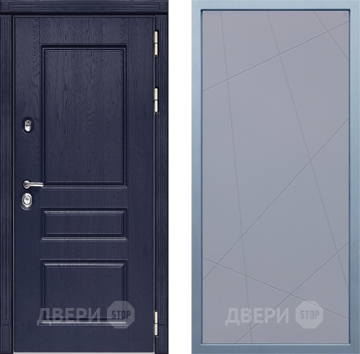 Входная металлическая Дверь Дива МД-45 Д-11 Силк Маус в Мытищах