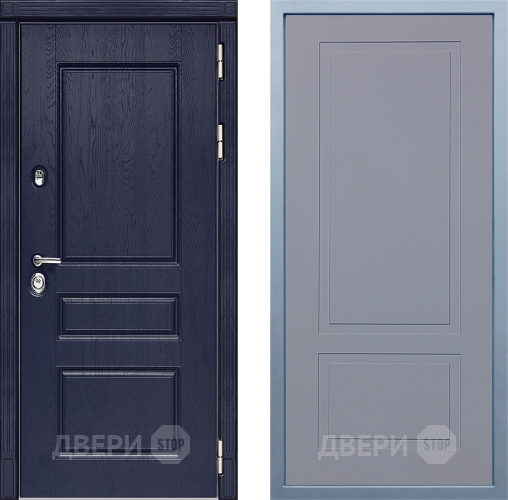 Входная металлическая Дверь Дива МД-45 Н-7 Силк Маус в Мытищах