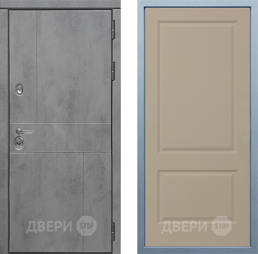 Дверь Дива МД-48 Д-7 Шампань в Мытищах