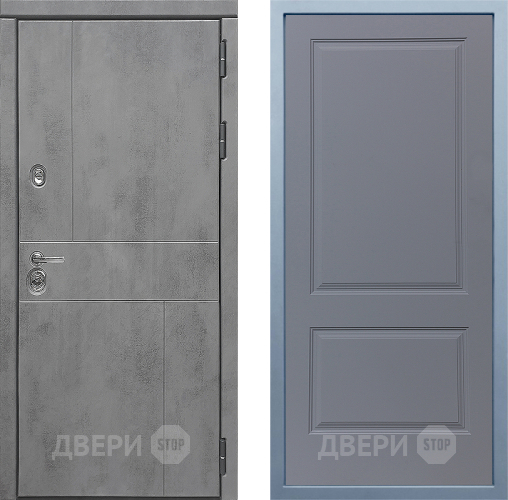 Входная металлическая Дверь Дива МД-48 Д-7 Силк Маус в Мытищах