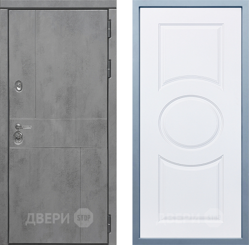Дверь Дива МД-48 Д-8 Белый в Мытищах