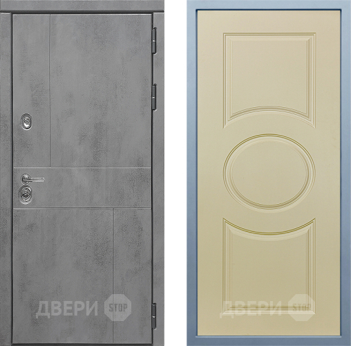 Дверь Дива МД-48 Д-8 Шампань в Мытищах