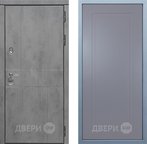 Входная металлическая Дверь Дива МД-48 Н-10 Силк Маус в Мытищах