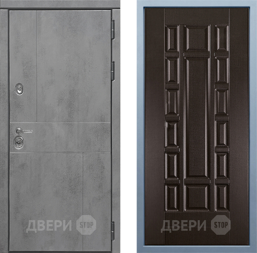 Входная металлическая Дверь Дива МД-48 М-2 Венге в Мытищах
