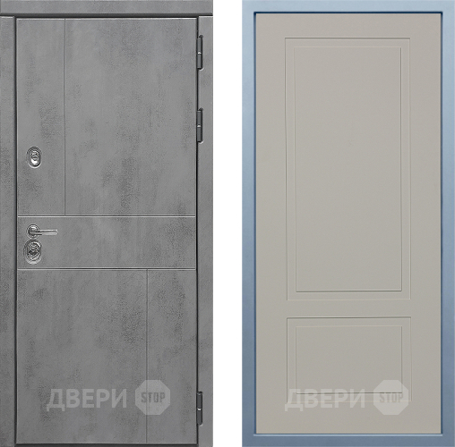 Входная металлическая Дверь Дива МД-48 Н-7 Шампань в Мытищах
