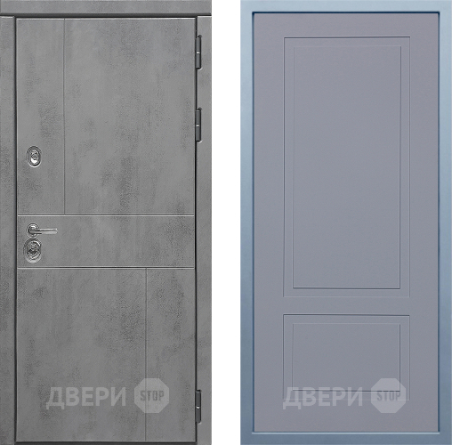 Входная металлическая Дверь Дива МД-48 Н-7 Силк Маус в Мытищах
