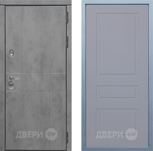 Входная металлическая Дверь Дива МД-48 Н-13 Силк Маус в Мытищах