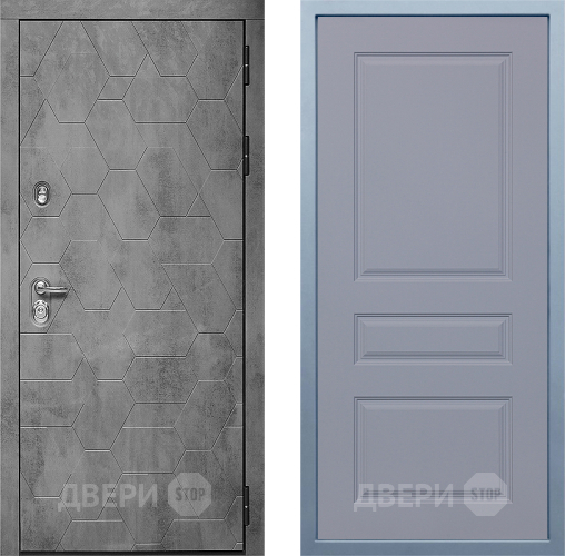 Входная металлическая Дверь Дива МД-51 Д-13 Силк Маус в Мытищах