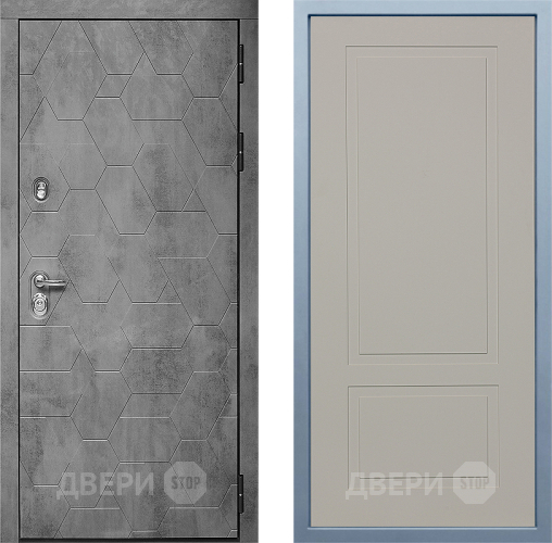 Дверь Дива МД-51 Н-7 Шампань в Мытищах