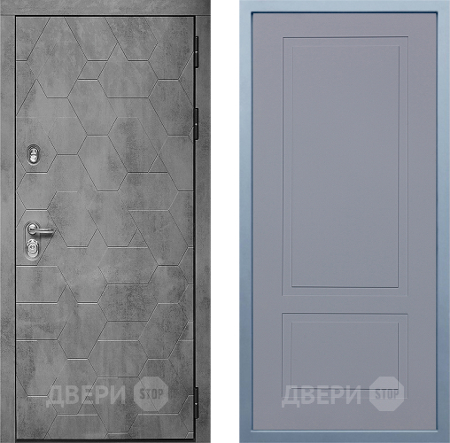 Входная металлическая Дверь Дива МД-51 Н-7 Силк Маус в Мытищах