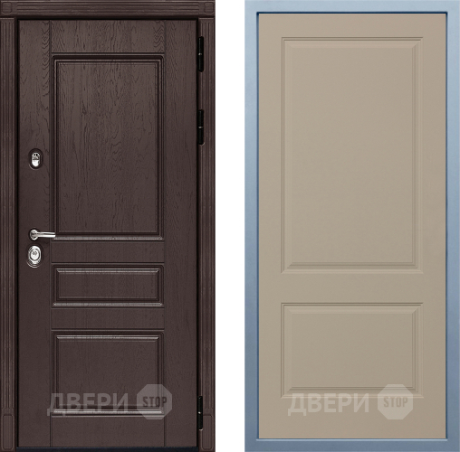 Дверь Дива МД-90 Д-7 Шампань в Мытищах