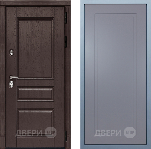 Входная металлическая Дверь Дива МД-90 Н-10 Силк Маус в Мытищах