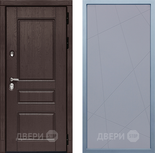 Дверь Дива МД-90 Д-11 Силк Маус в Мытищах
