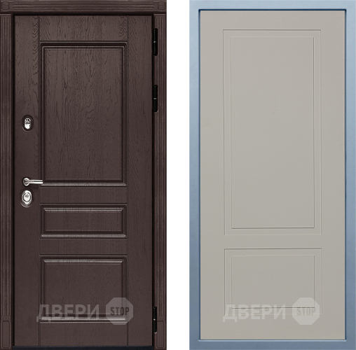 Дверь Дива МД-90 Н-7 Шампань в Мытищах
