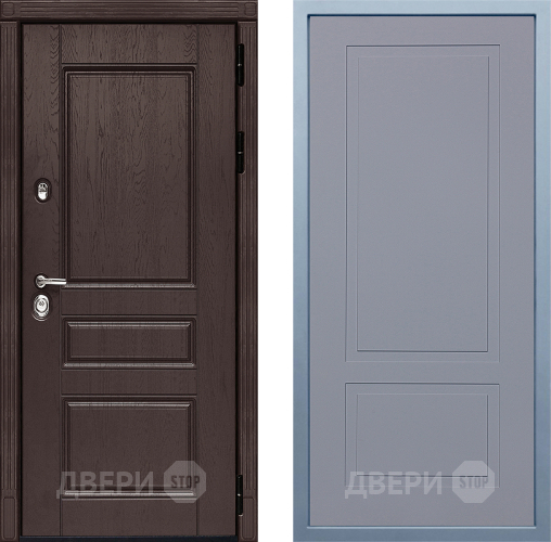 Входная металлическая Дверь Дива МД-90 Н-7 Силк Маус в Мытищах