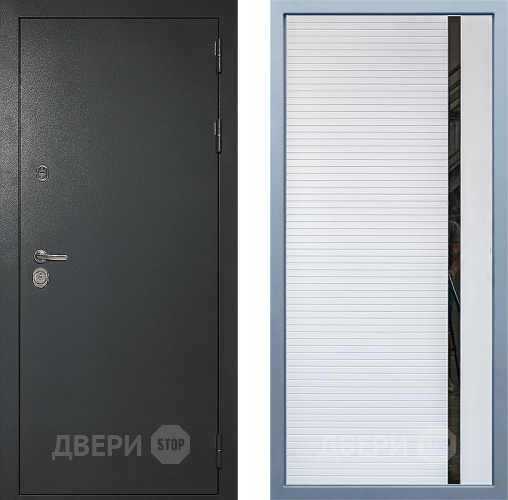 Дверь Дива МД-40 Титан МХ-45 Белый матовый в Мытищах