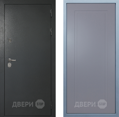 Дверь Дива МД-40 Титан Н-10 Силк Маус в Мытищах