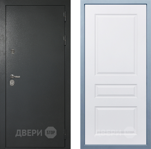 Дверь Дива МД-40 Титан Д-13 Белый в Мытищах
