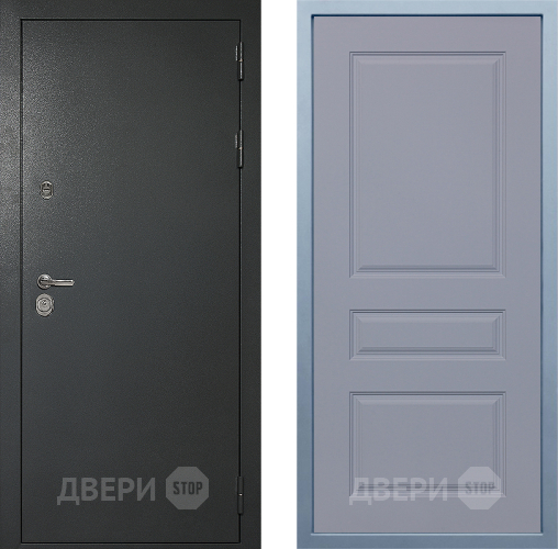 Входная металлическая Дверь Дива МД-40 Титан Д-13 Силк Маус в Мытищах