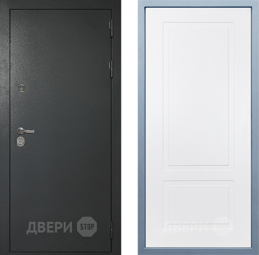 Дверь Дива МД-40 Титан Н-7 Белый в Мытищах